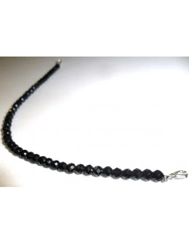 Spinelle noire Bracelet fermoire