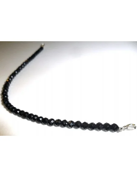 Spinelle noire Bracelet fermoire