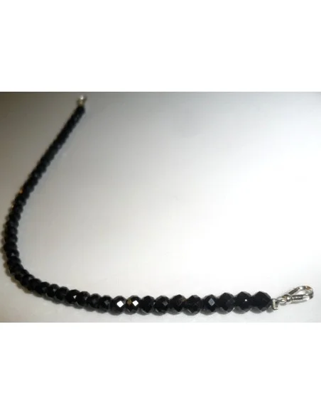Spinelle noire Bracelet fermoire