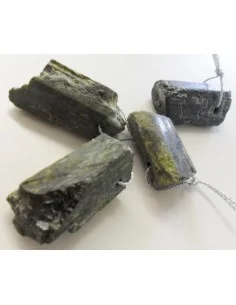 Tourmaline verte pendentif