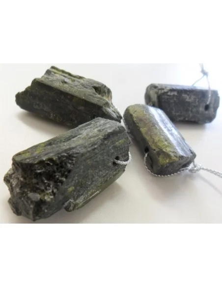 Tourmaline verte pendentif Tourmaline verte pendentif