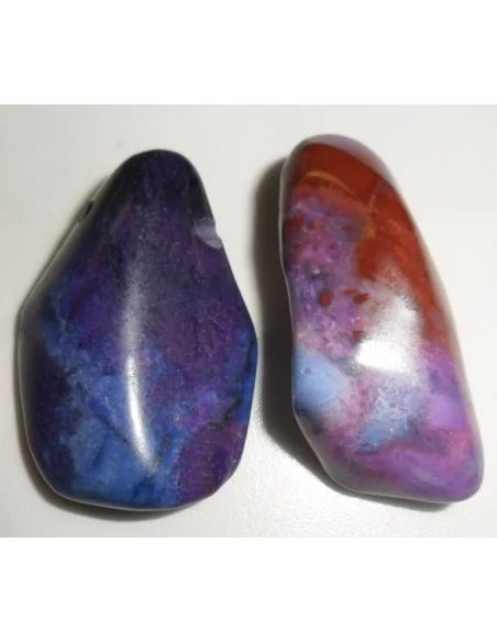 Richiterite avec sugilite Richiterite avec sugilite