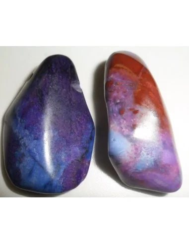 Richiterite avec sugilite