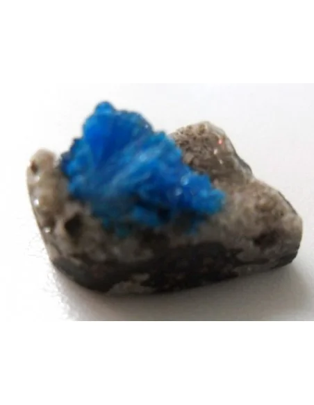 Pentagonite avec cavansite pierre