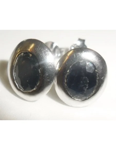 Saphirs boucles pouce argent Saphirs boucles pouce argent