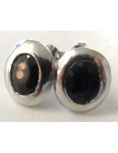 Saphirs boucles pouce argent 2