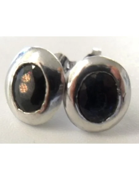 Saphirs boucles pouce argent Saphirs boucles pouce argent