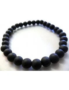 Bracelet en basalt 6mm