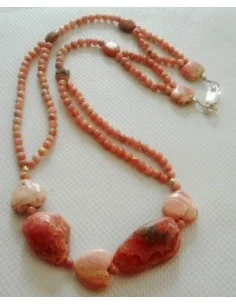 Rhodocrosite collier 2