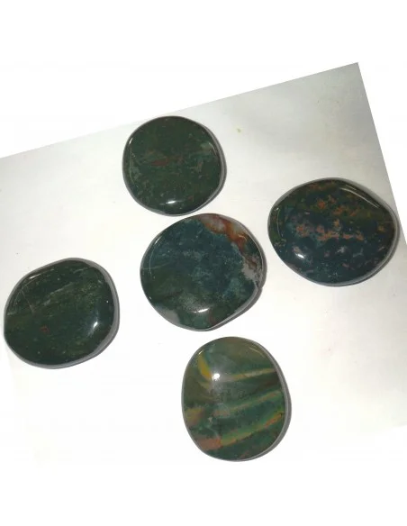 Héliotrop, pierre de Babylone galet