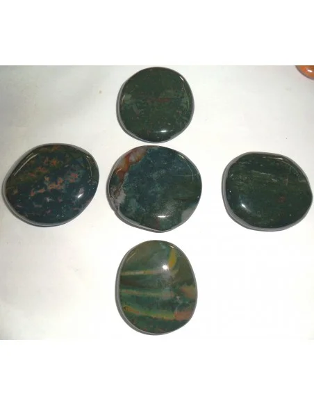 Héliotrop, pierre de Babylone galet