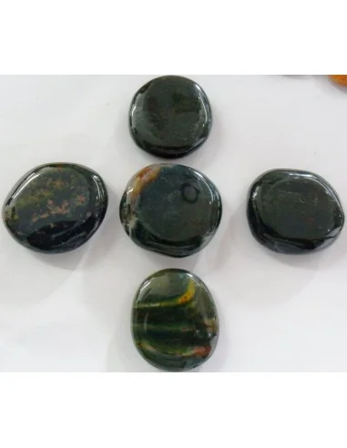 Héliotrop, pierre de Babylone galet