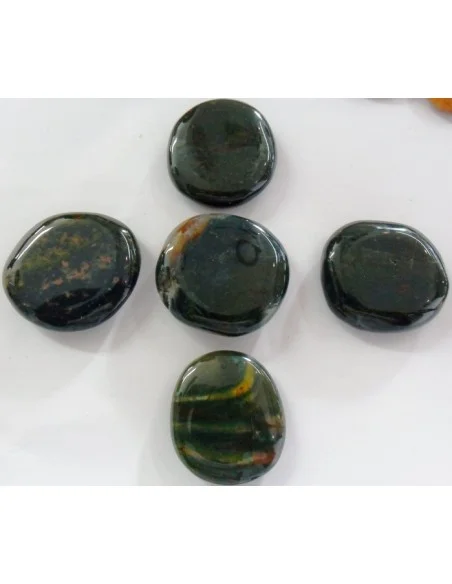 Héliotrop, pierre de Babylone galet