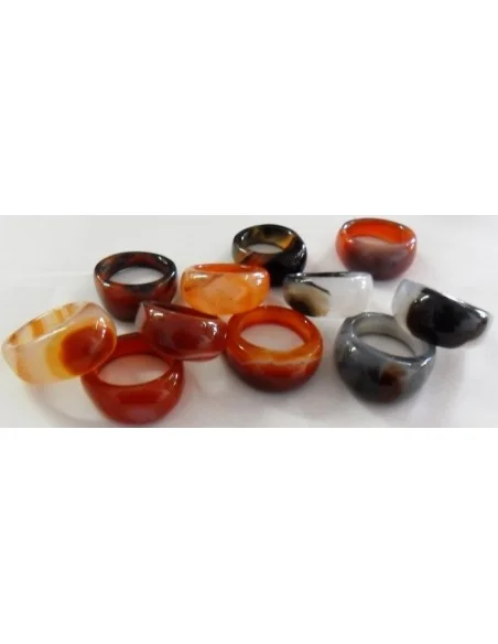 Anneaux en pierres Anneaux en pierres