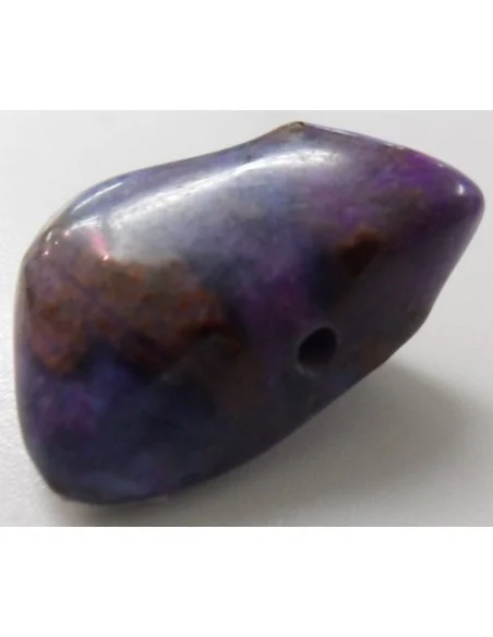 Richiterite en sugilite Richiterite en sugilite