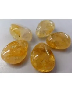 Citrine pendentif ovale