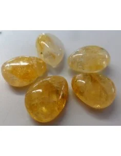 Citrine pendentif ovale 2