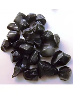 Spinelle noir pierre polis 7g. 2
