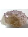Fluorite rose/mauve cristalisée