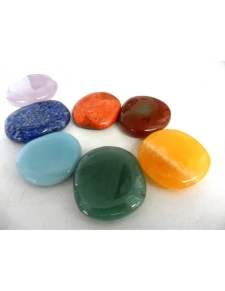 Sept pierres pour les chakras Sept pierres pour les chakras