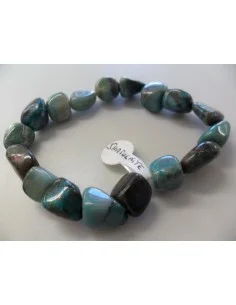 Shattuckite bracelet ovale