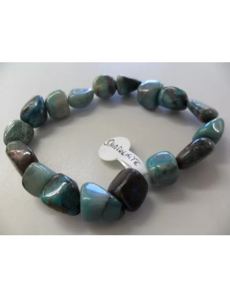 Shattuckite bracelet ovale