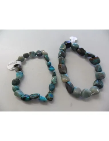 Shattuckite bracelet ovale