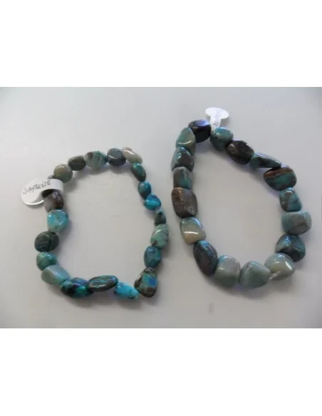 Shattuckite bracelet ovale