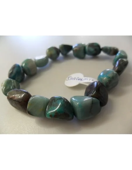 Shattuckite bracelet ovale
