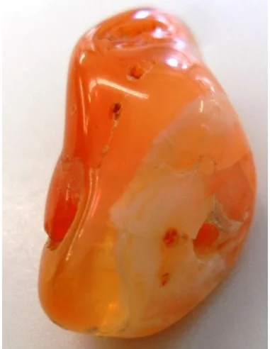 Opale de feu pendentif