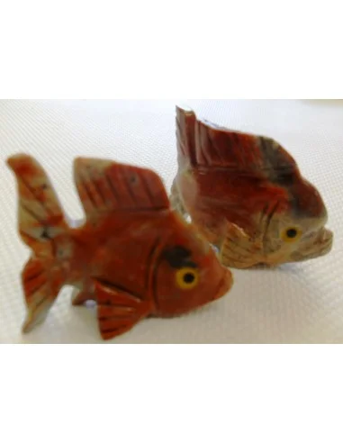 Poison en pierre stéatite