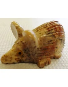 Souris en pierre stéatite 2