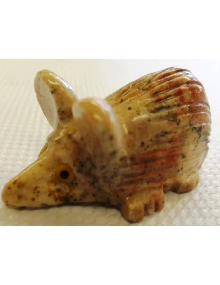 Ourisson en pierre stéatite