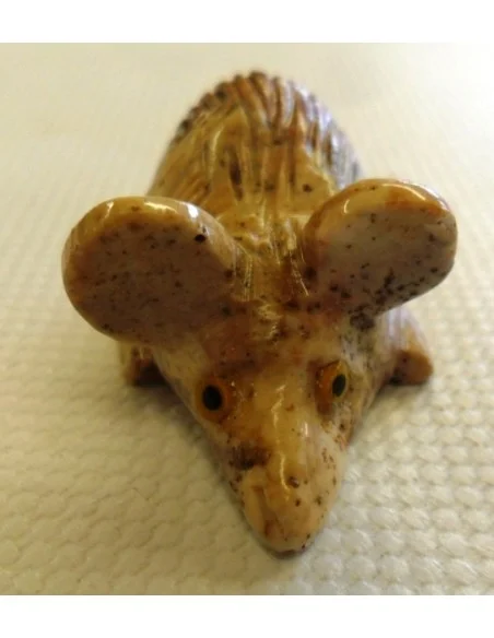 Ourisson en pierre stéatite