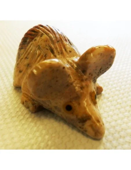 Ourisson en pierre stéatite