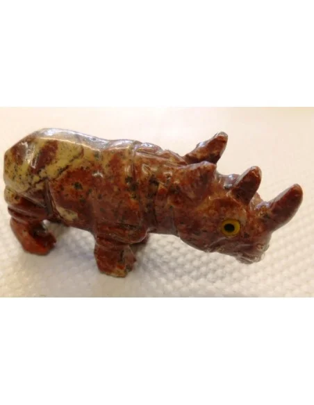 Rinocerose en pierre stéatite