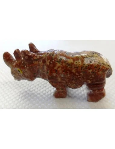 Rinocerose en pierre stéatite
