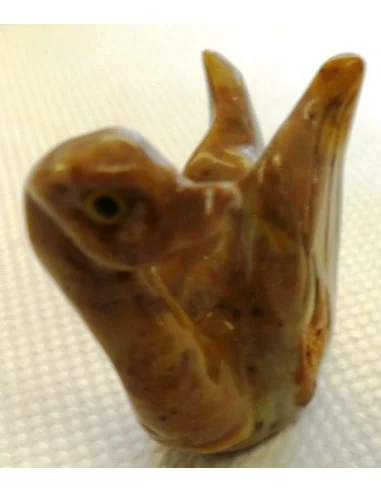 Cigne en pierre stéatite