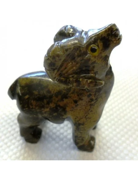 Bélier en pierre stéatite