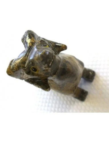 Bélier en pierre stéatite