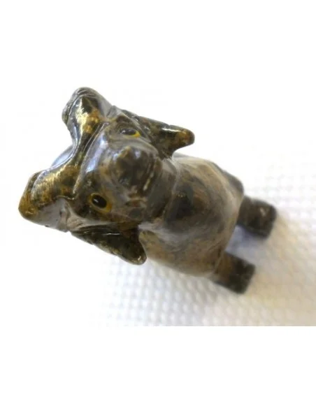 Bélier en pierre stéatite