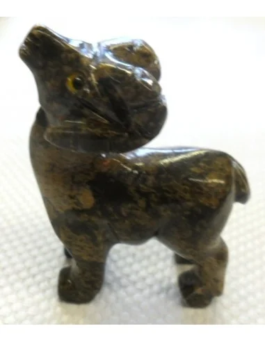 Bélier en pierre stéatite