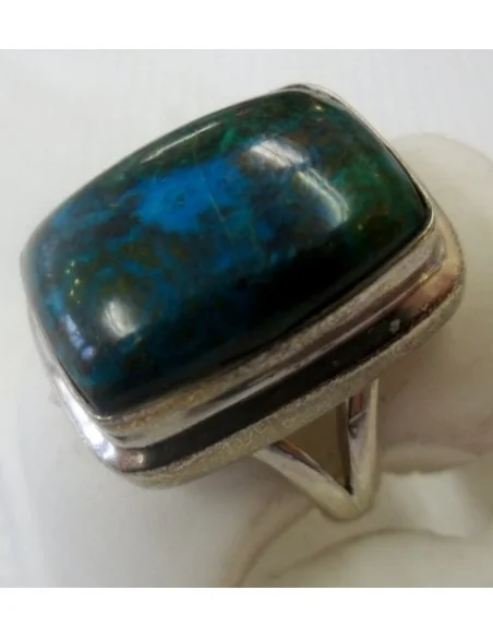 Bague en Chrysocolle