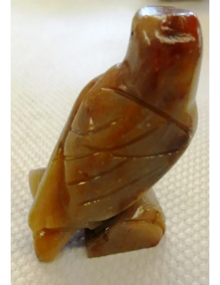 Perroquet en pierre stéatite Perroquet en pierre stéatite