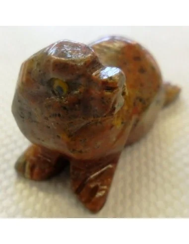 Phoque en pierre stéatite