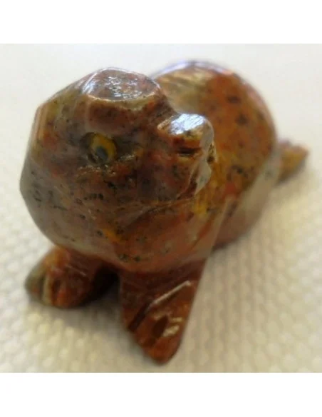 Phoque en pierre stéatite