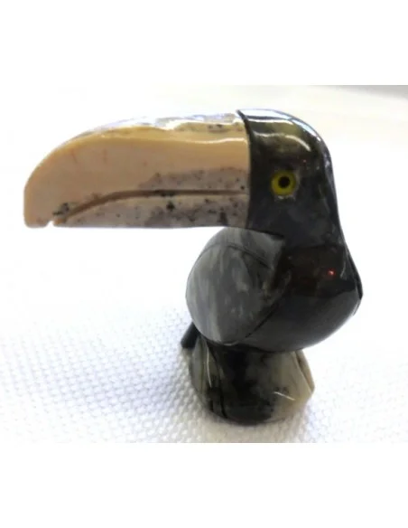 toucan en pierre stéatite toucan en pierre stéatite