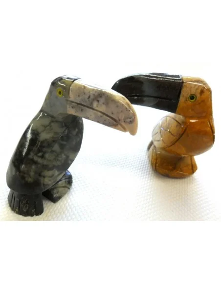 toucan en pierre stéatite toucan en pierre stéatite