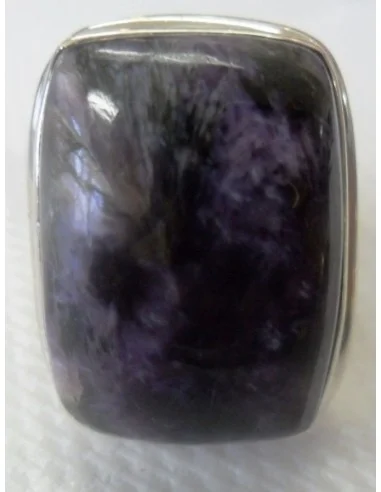 Bague en Charoïte