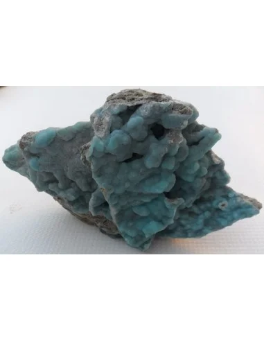 Smithsonite bleue géode
